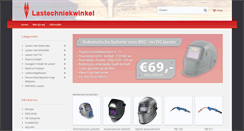 Desktop Screenshot of lastechniekwinkel.nl