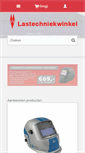 Mobile Screenshot of lastechniekwinkel.nl